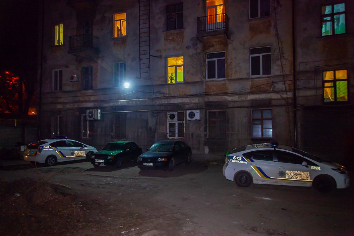 Работают патрульные