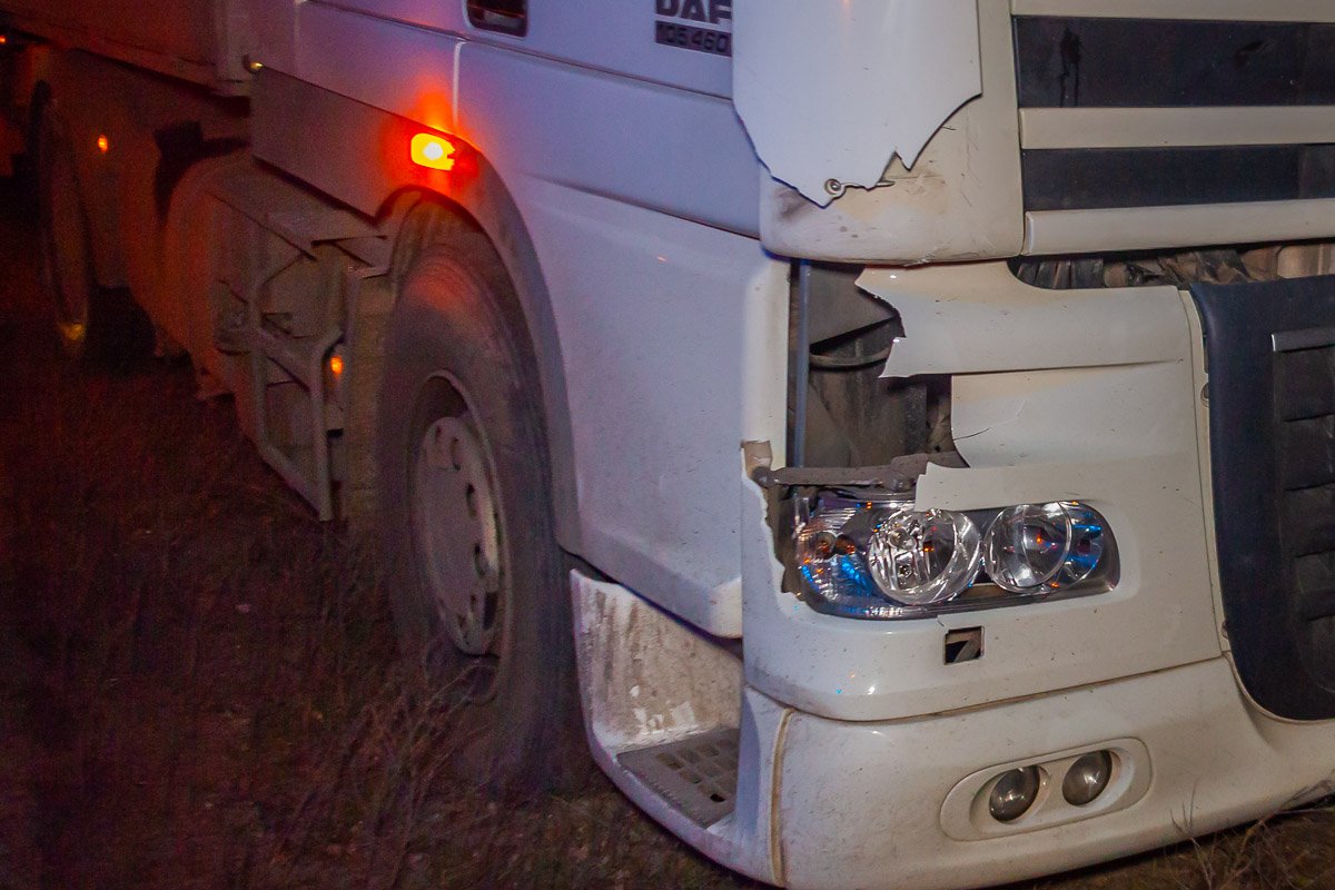 Повреждения DAF Повреждения DAF