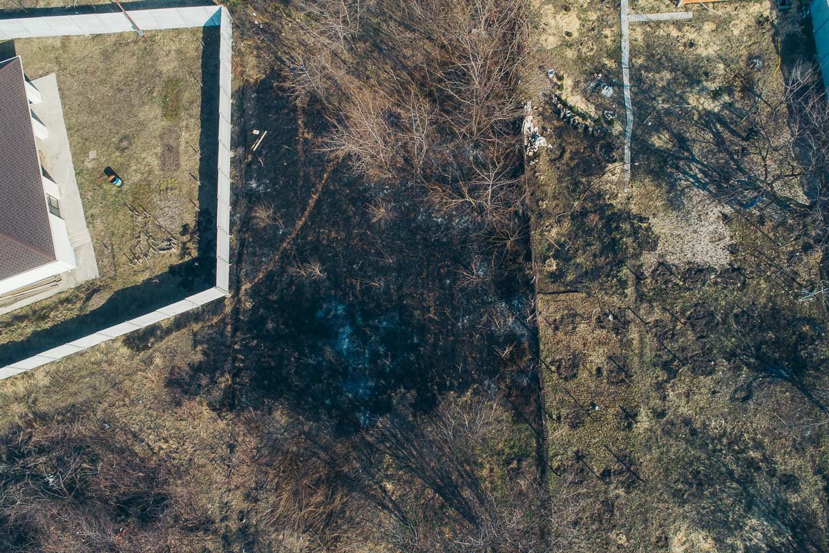 Огонь локализовали Огонь локализовали