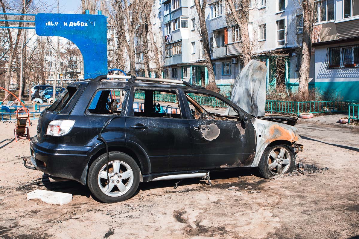 В результате происшествия никто не пострадал В результате происшествия никто не пострадал