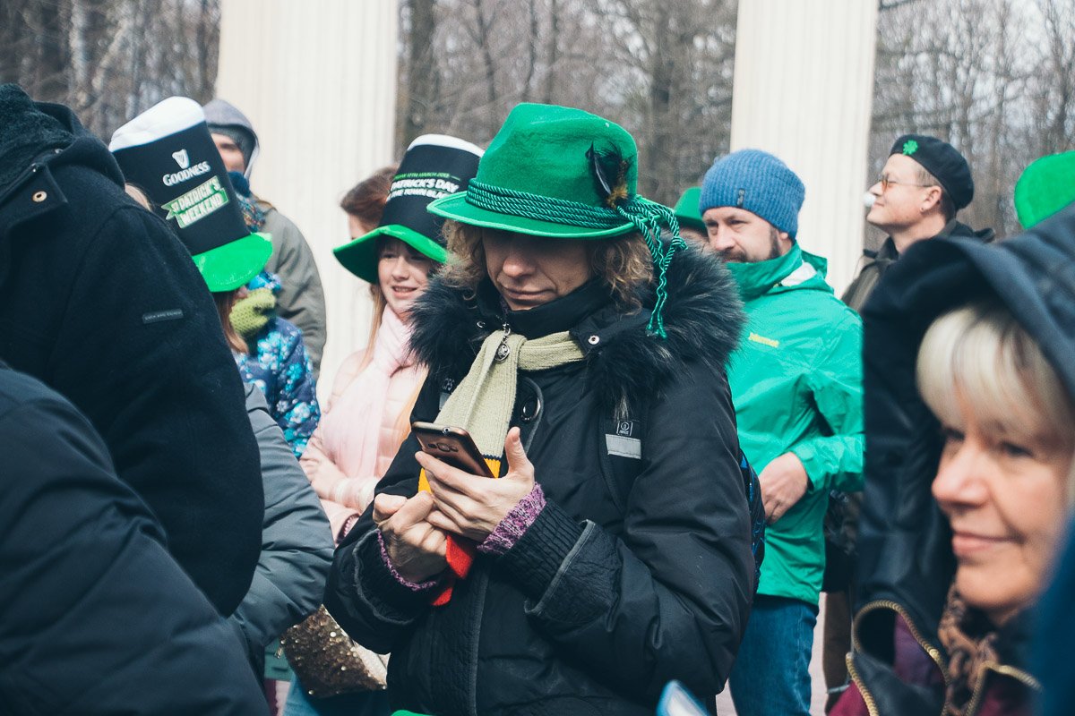 Среди них были и взрослые