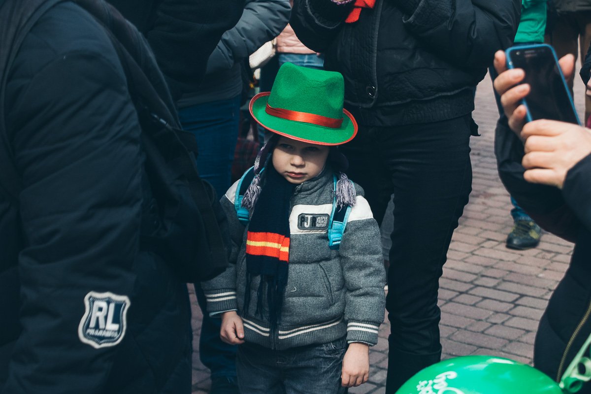 И маленькие