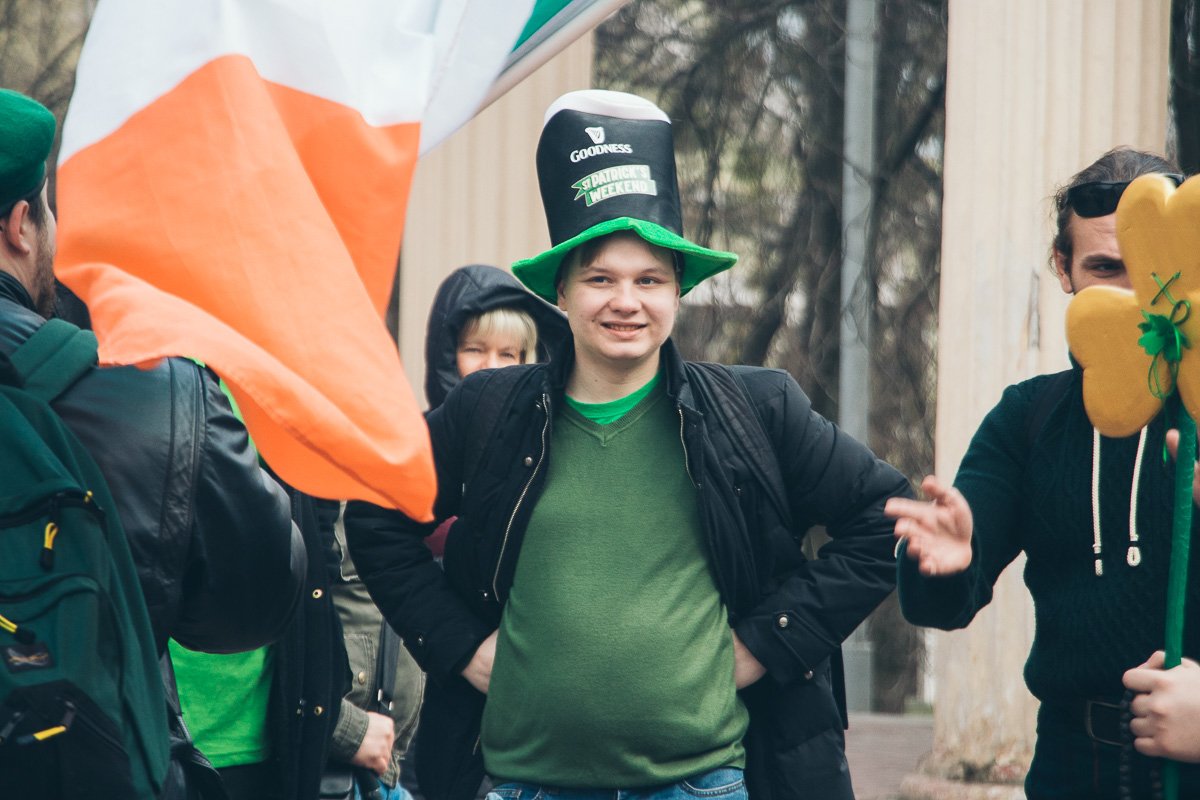 Настроение у всех было отличное 