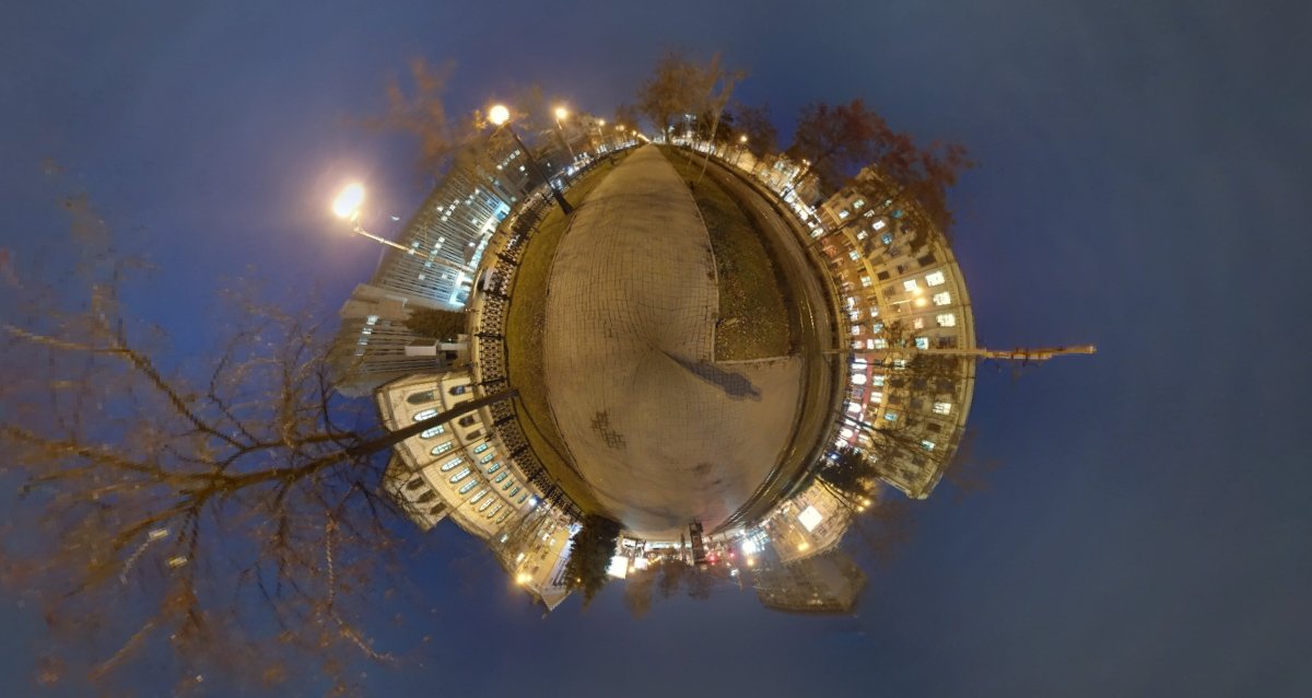 Самая маленькая планетка во всей Вселенной Самая маленькая планетка во всей Вселенной