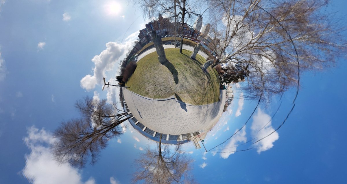Люби Днепр на все 360: как выглядит город в необычном ракурсе 3
