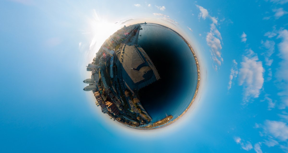 Люби Днепр на все 360: как выглядит город в необычном ракурсе 5