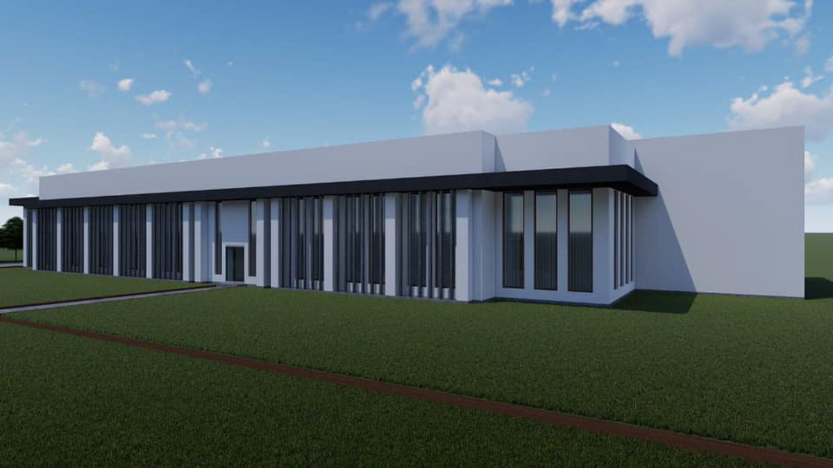 На строительство потратят около 2,9 миллионов евро