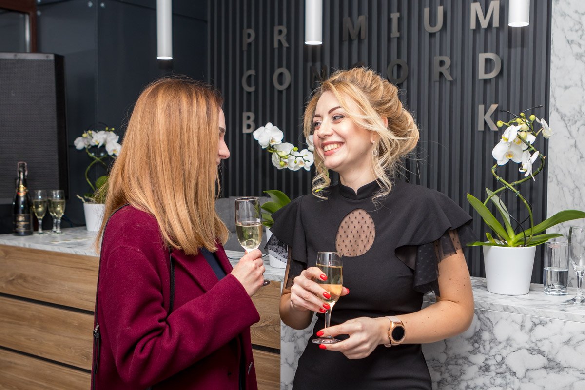 Благотворительный аукцион и яркая вечеринка: банк Concord открыл новое VIP-отделение в Днепре 3