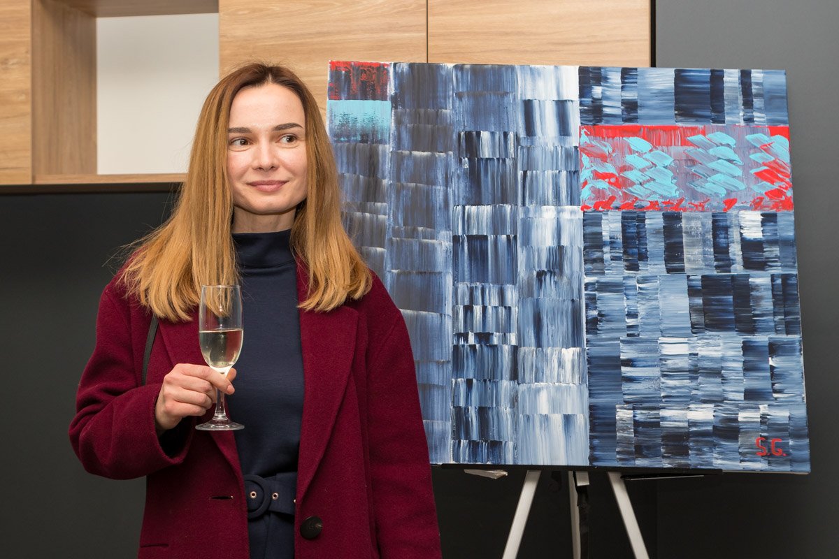 Благотворительный аукцион и яркая вечеринка: банк Concord открыл новое VIP-отделение в Днепре 5