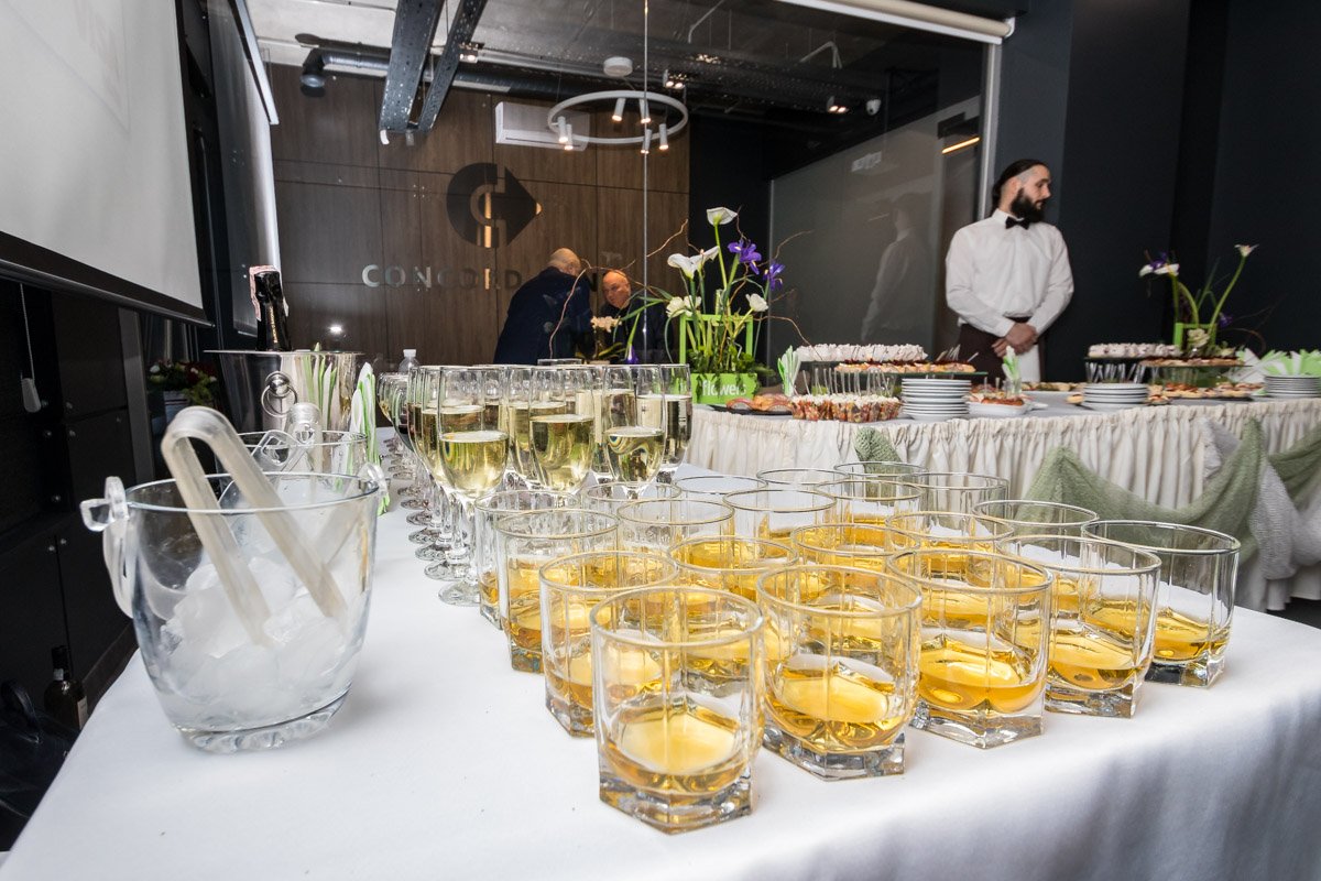 Благотворительный аукцион и яркая вечеринка: банк Concord открыл новое VIP-отделение в Днепре 8