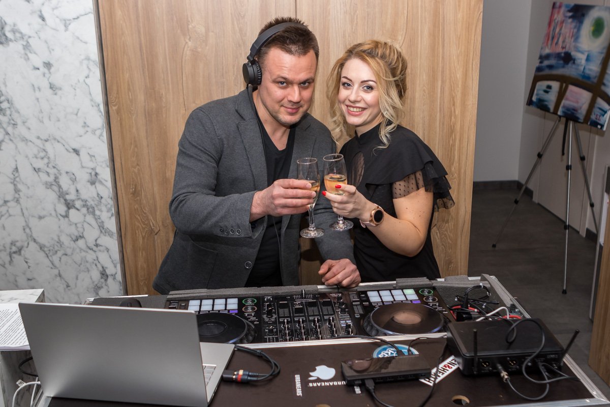 Благотворительный аукцион и яркая вечеринка: банк Concord открыл новое VIP-отделение в Днепре 10