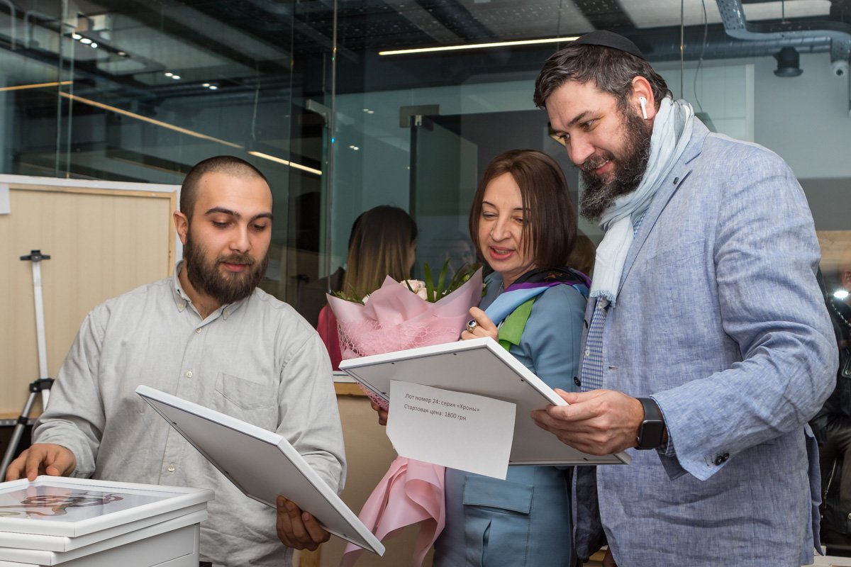 Благотворительный аукцион и яркая вечеринка: банк Concord открыл новое VIP-отделение в Днепре 12