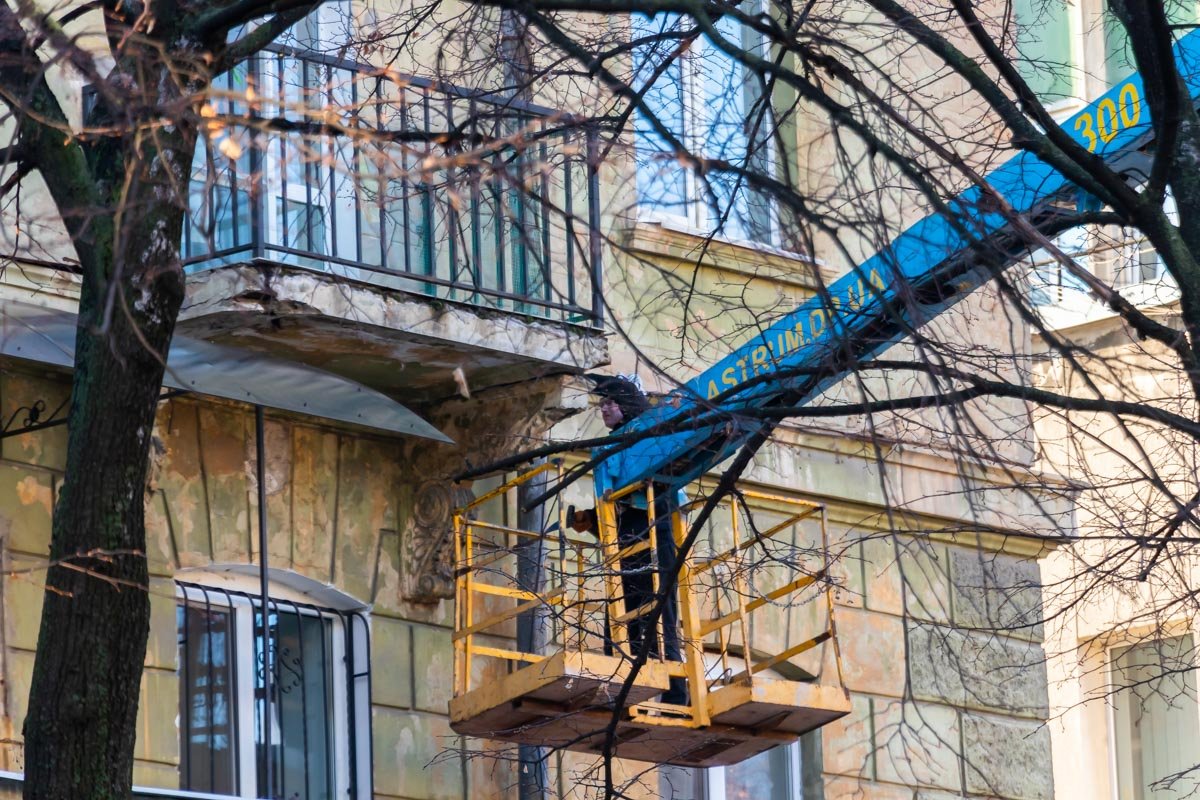 Поднимайте голову