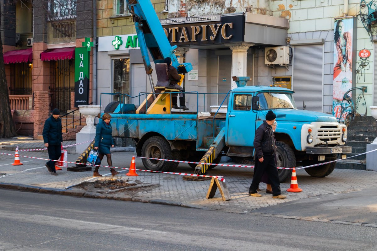 Ведутся работы