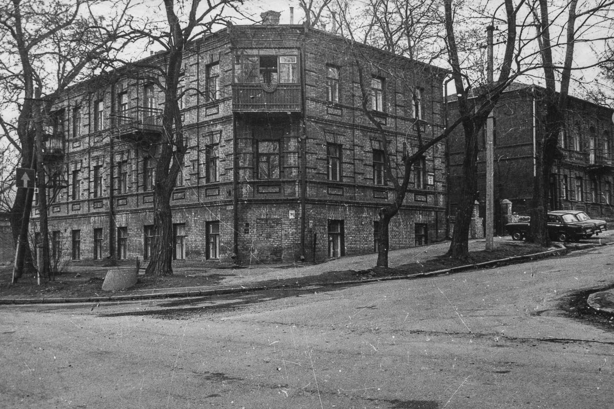 Улица Орловская 7-1 тогда Улица Орловская 7-1 тогда