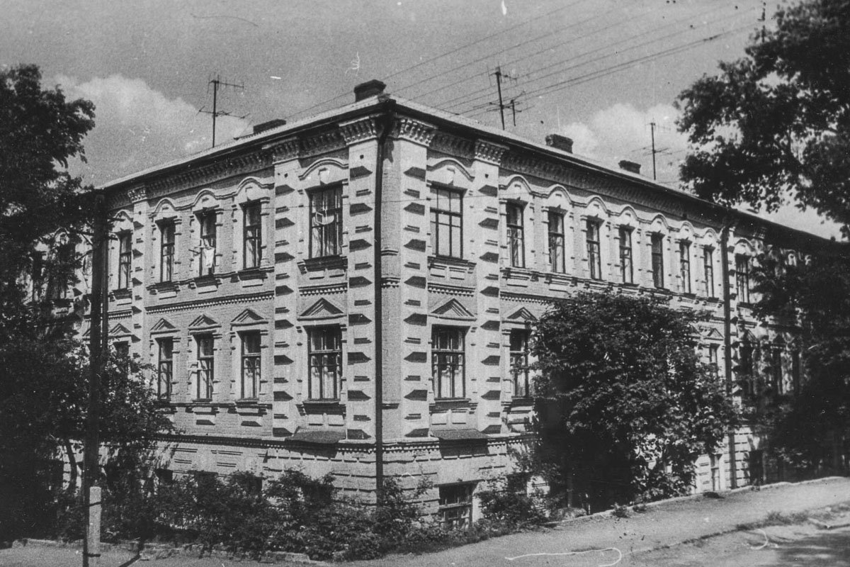 Улица Выборгская, 9, тогда Улица Выборгская, 9, тогда