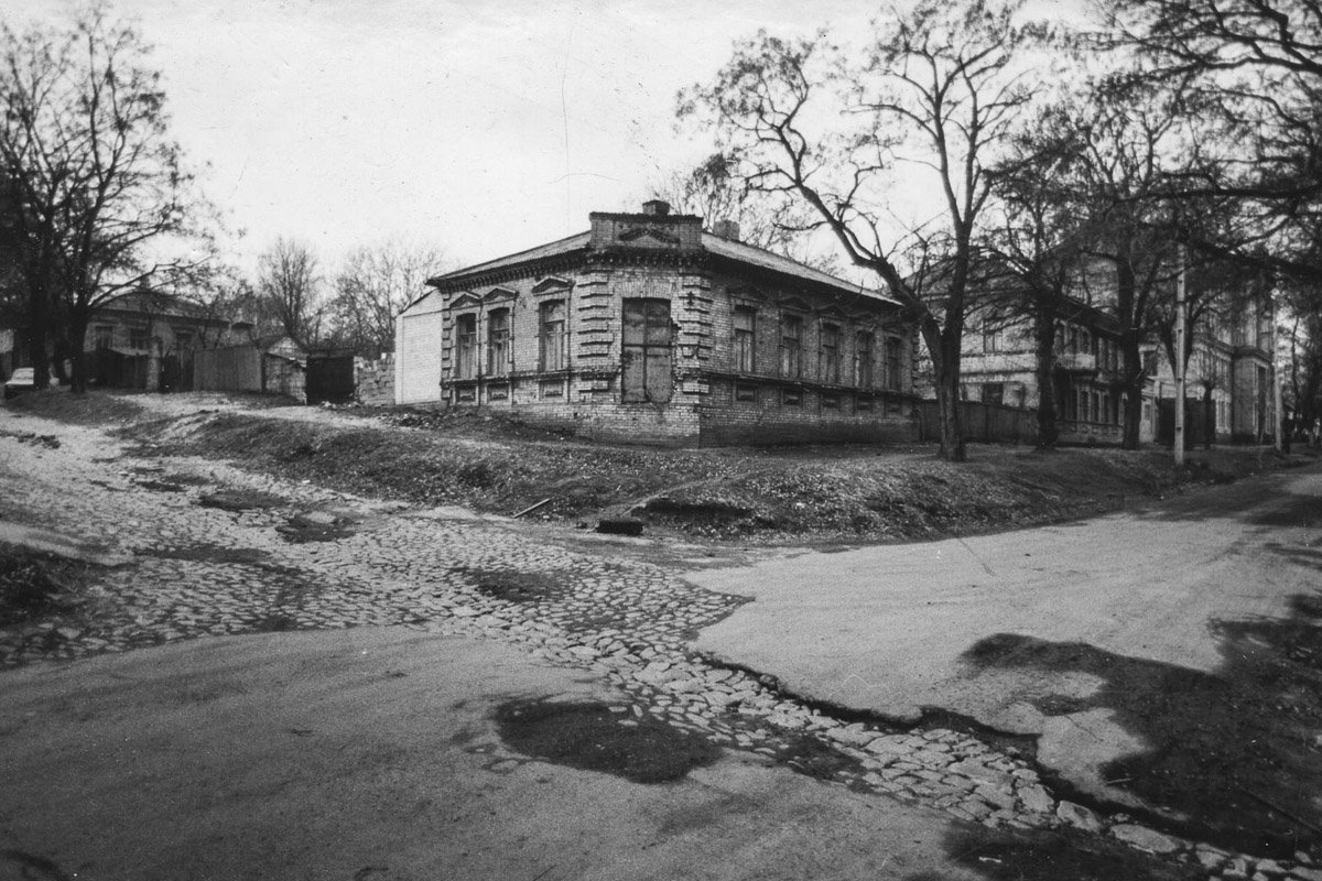 Переулок Альпийский, 2, тогда Переулок Альпийский, 2, тогда
