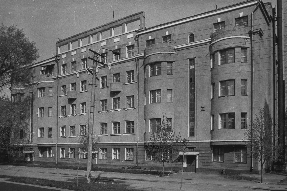 Улица Громова, 5, тогда Улица Громова, 5, тогда