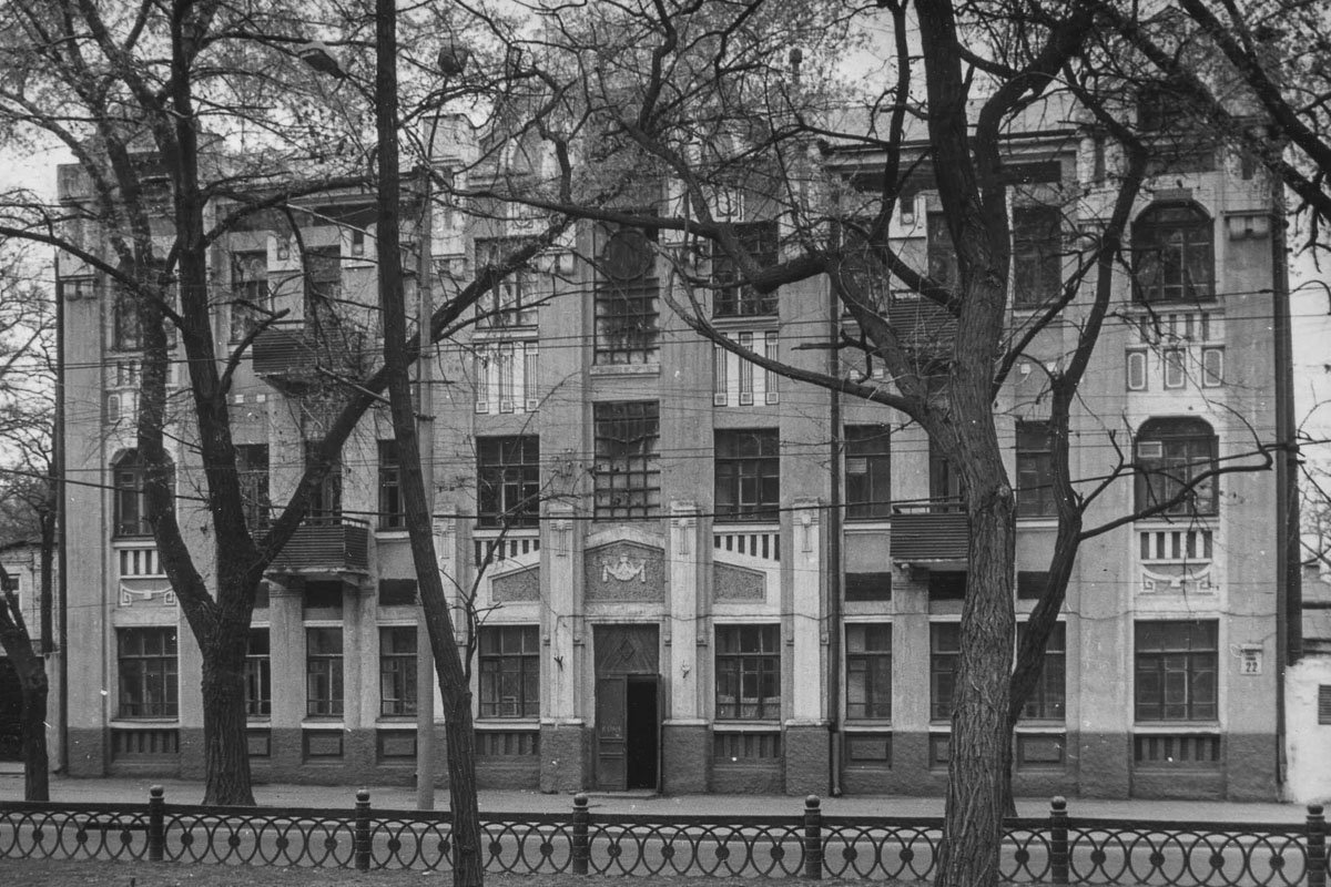 Проспект Пушкина, 22, тогда Проспект Пушкина, 22, тогда