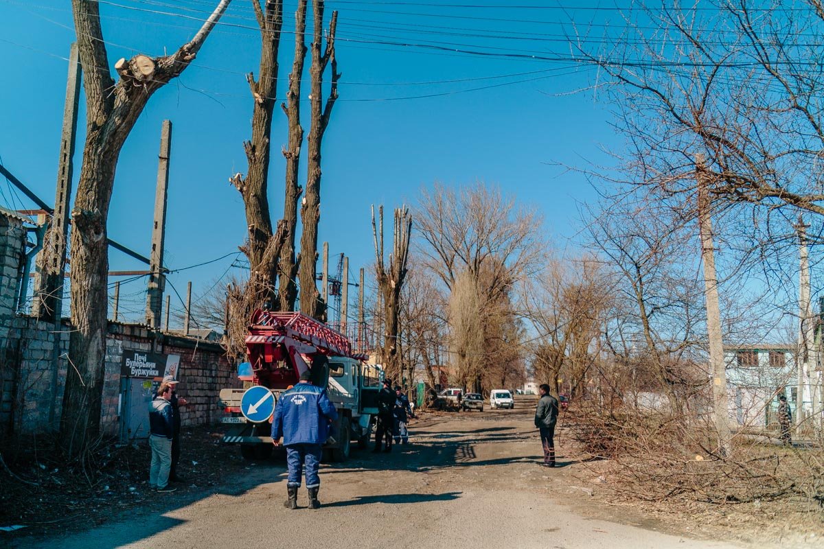 Аварию ликвидируют Аварию ликвидируют