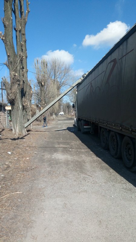 Инцидент произошел на Янгеля Инцидент произошел на Янгеля