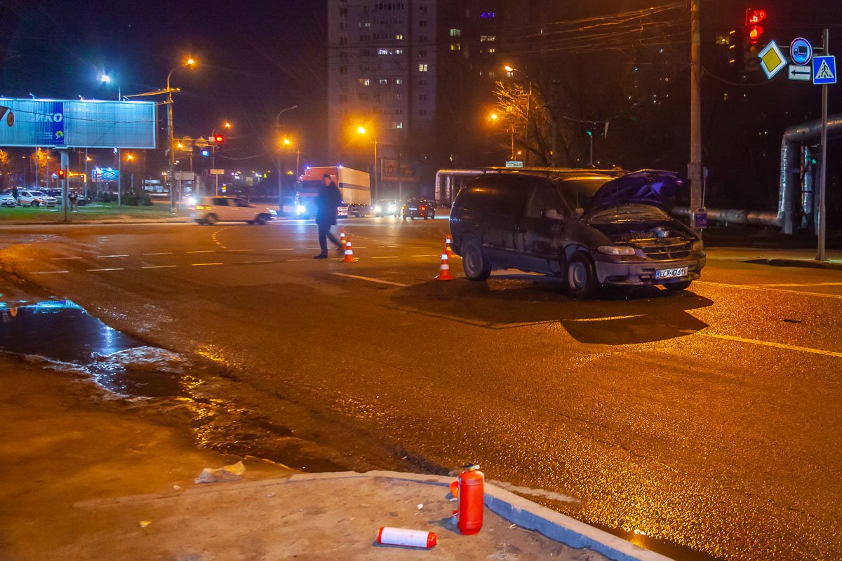 Место оградили