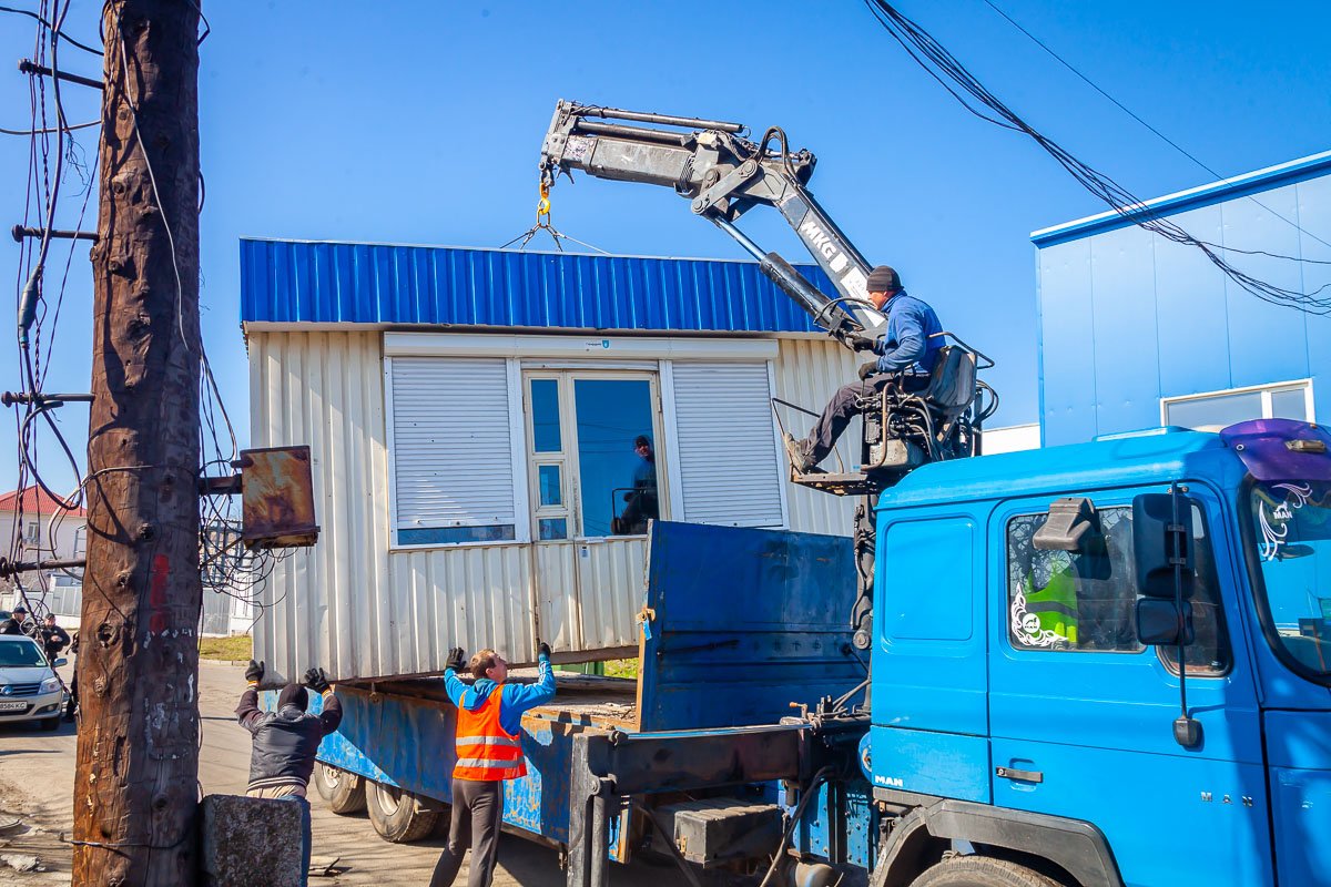 Погрузили быстро