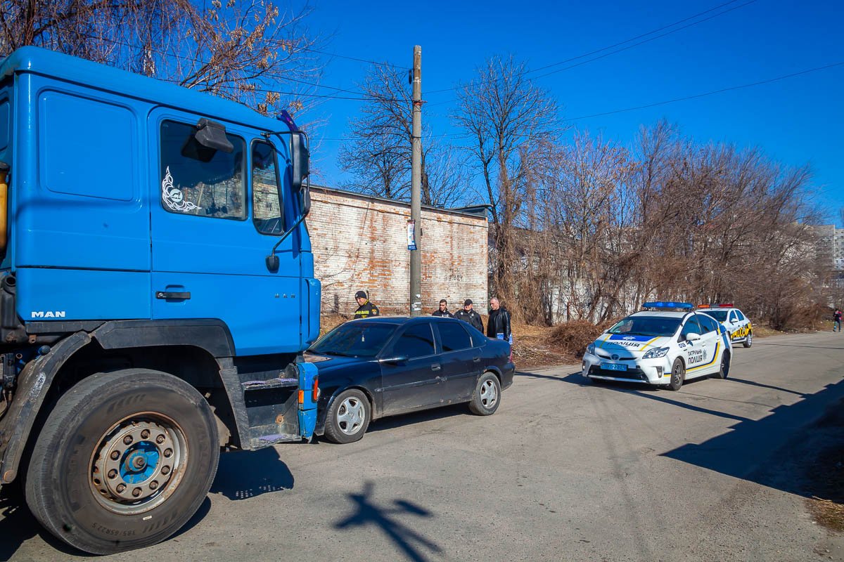 Даже полиция не могла остановить