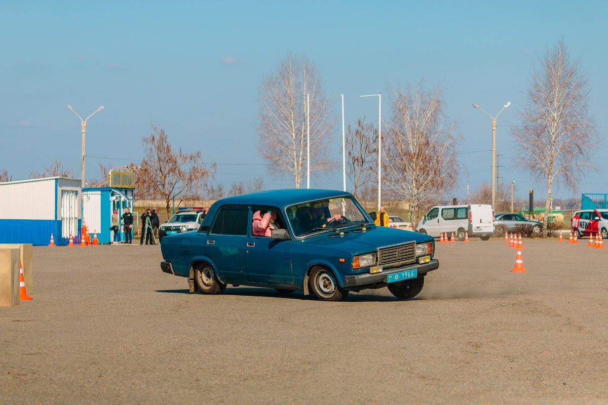 Навыки контраварийного вождения важны для правоохранителей Навыки контраварийного вождения важны для правоохранителей