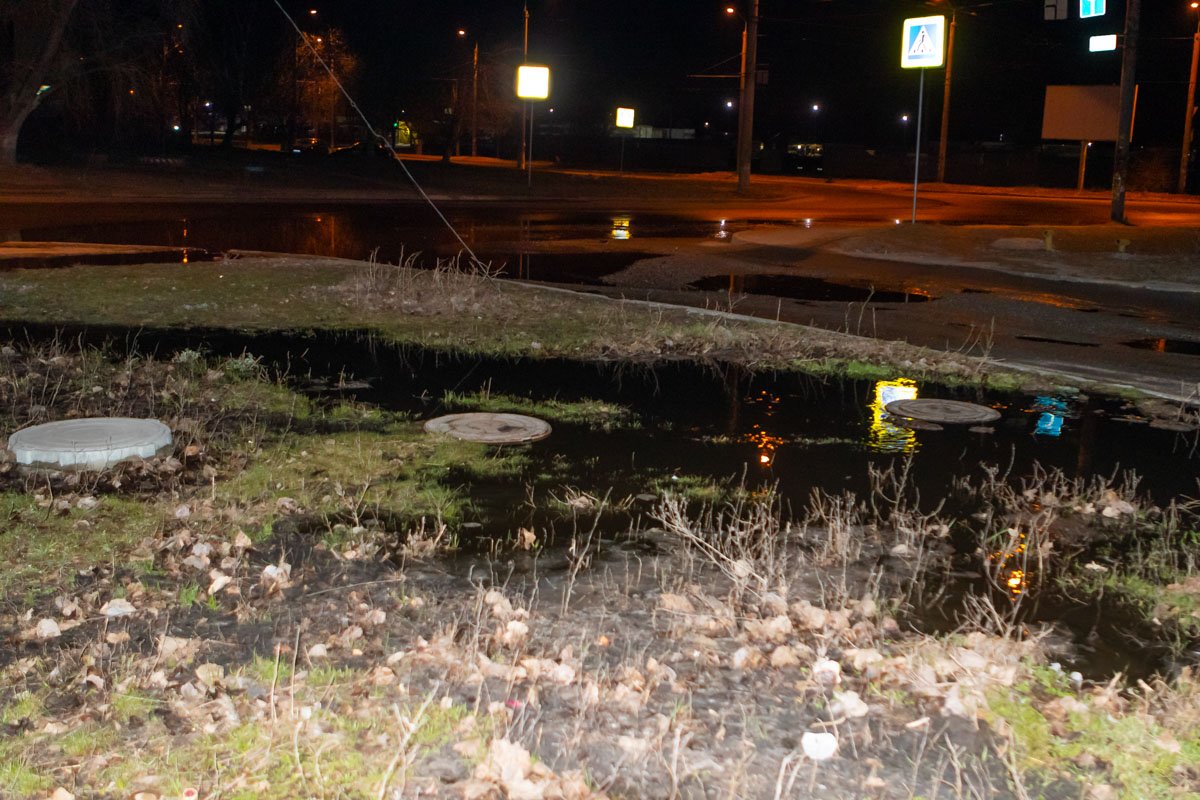 Рядом с местом происшествия находятся много жилых домов