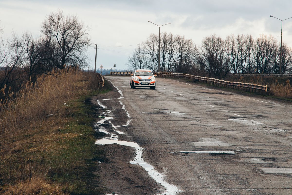  Информатор рискнул железным конем и отправился в опасное путешествие на трассу Е-105