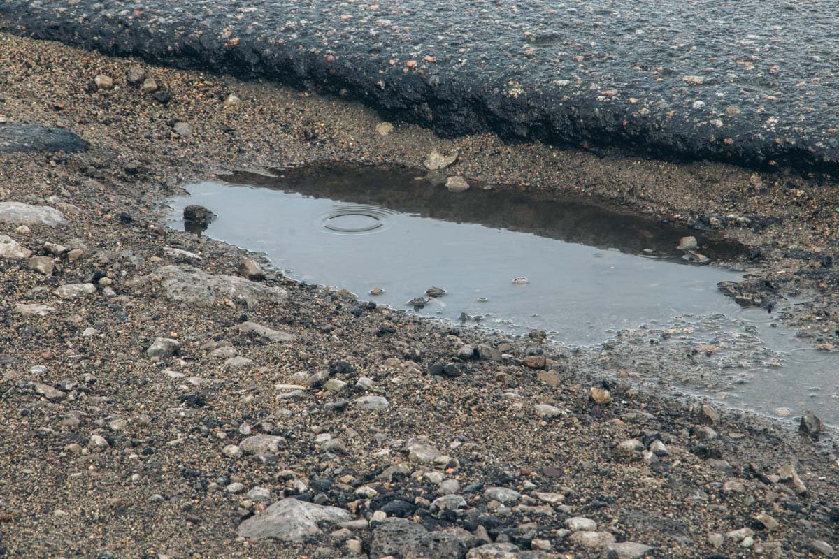 Ехать по такое дороге лучше размеренно и спокойно