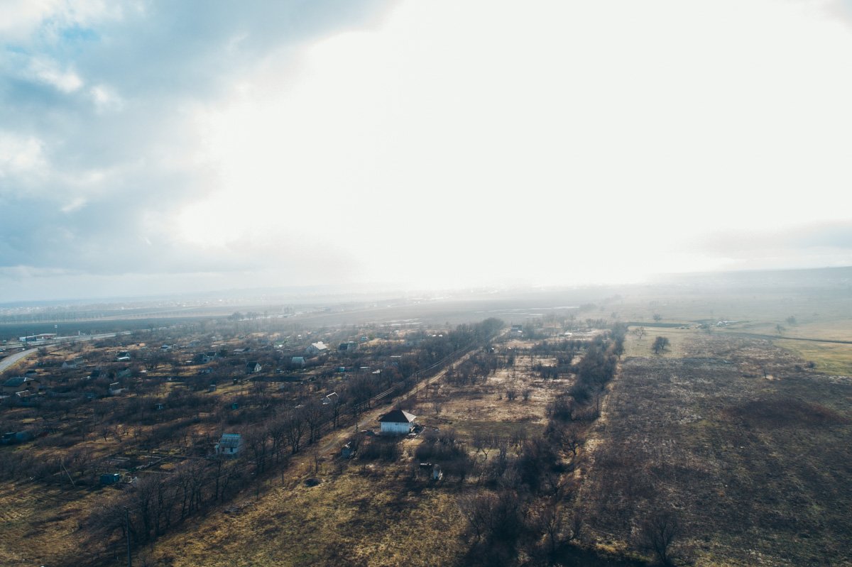 С высоты все выглядит куда красивее и спокойнее