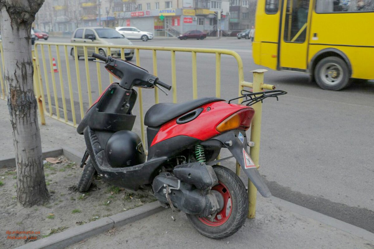 Авария произошла на перекрестке проспекта Слобожанского с улицей Байкальской