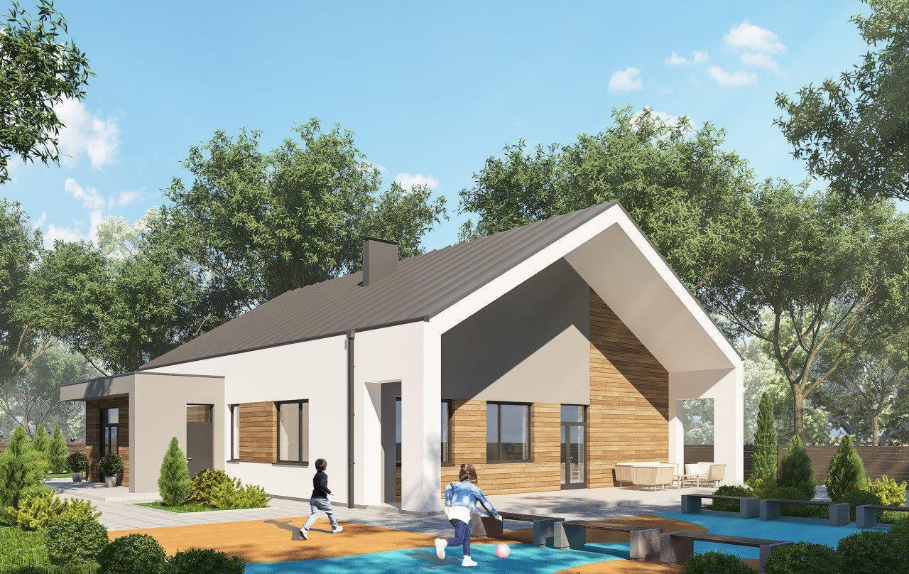 Так будут выглядеть малые групповые дома для детей-сирот