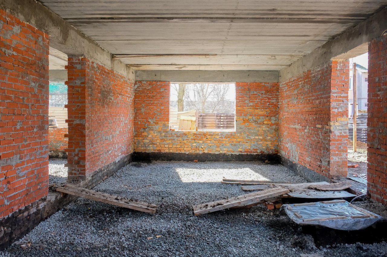 Здесь будут светлые и уютные комнаты