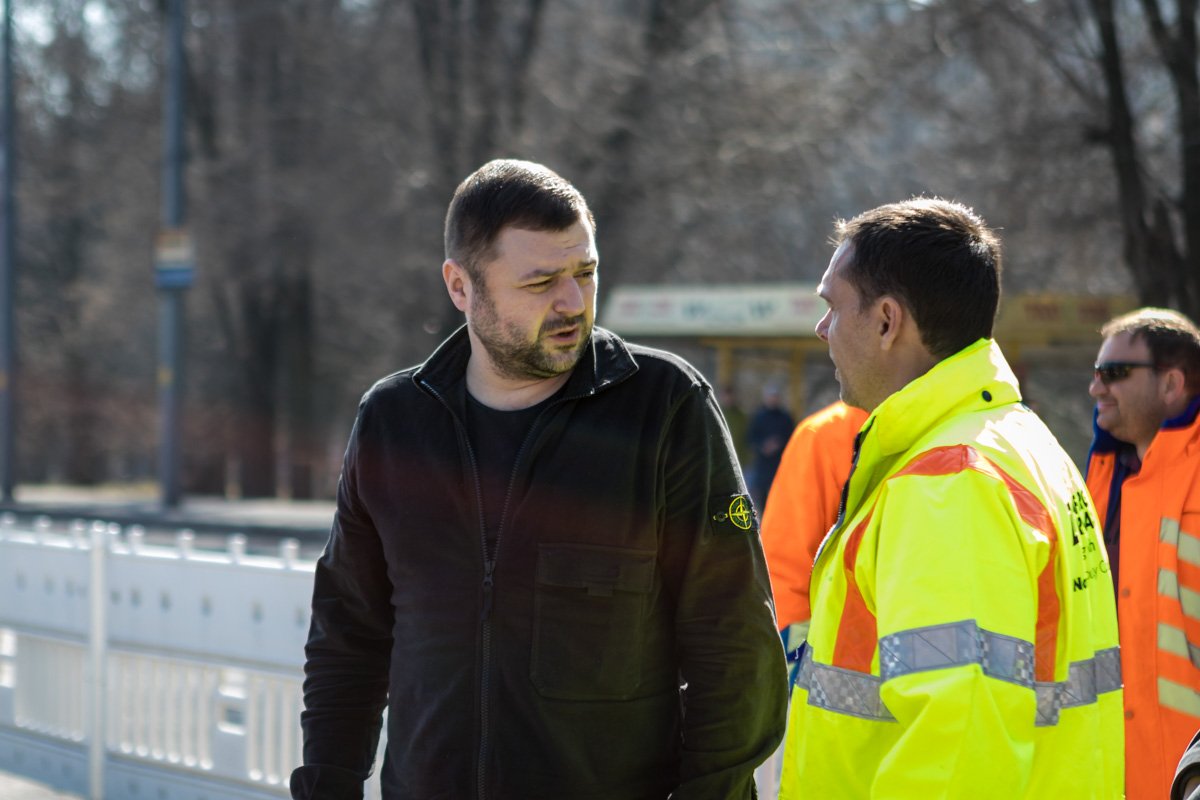 Михаил Лысенко рассказал, что такие бордюры более качественные