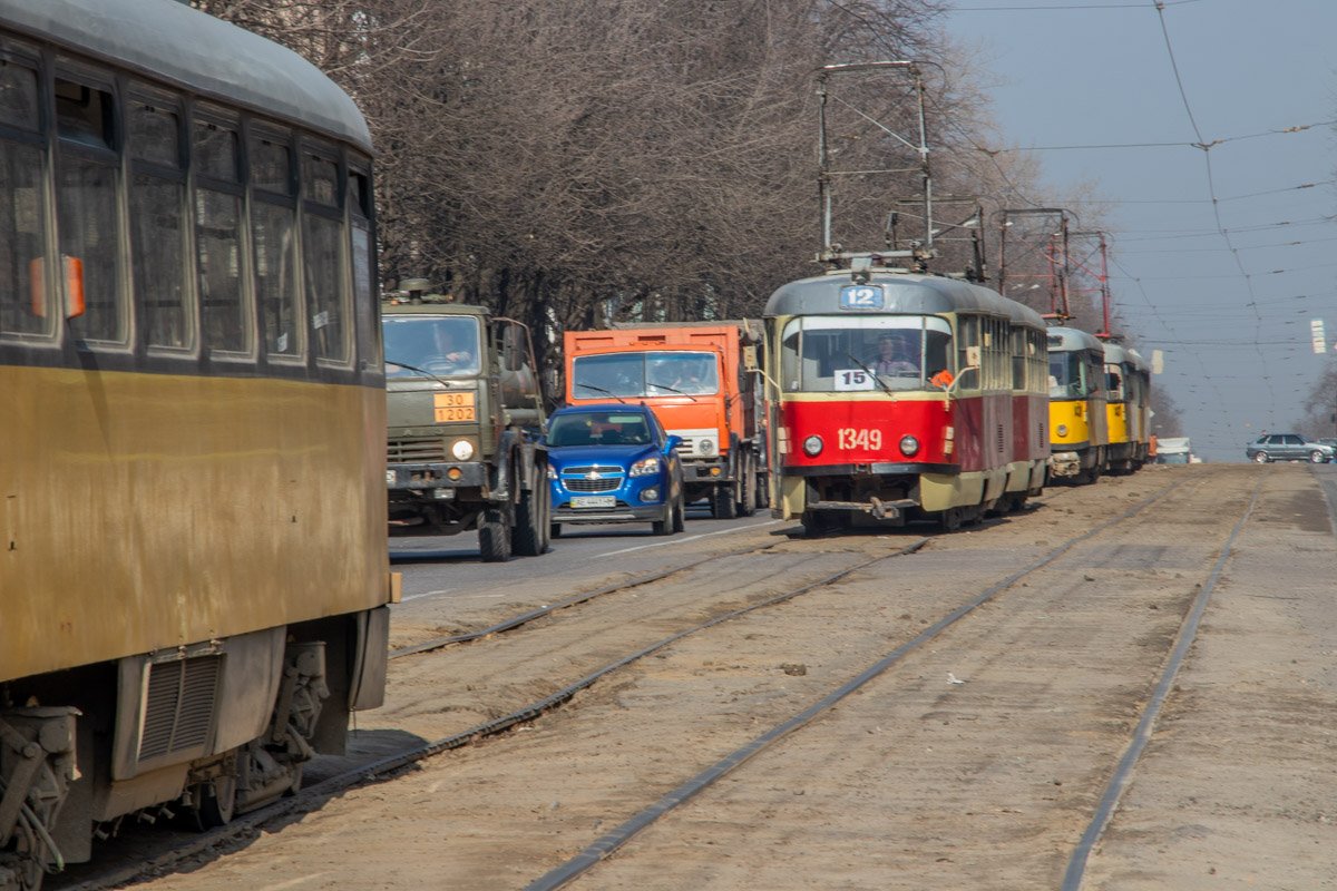 Движение электротранспорта в обе стороны временно заблокировано Движение электротранспорта в обе стороны временно заблокировано