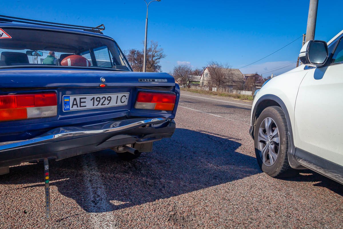 Авария произошла по принципу домино Авария произошла по принципу домино