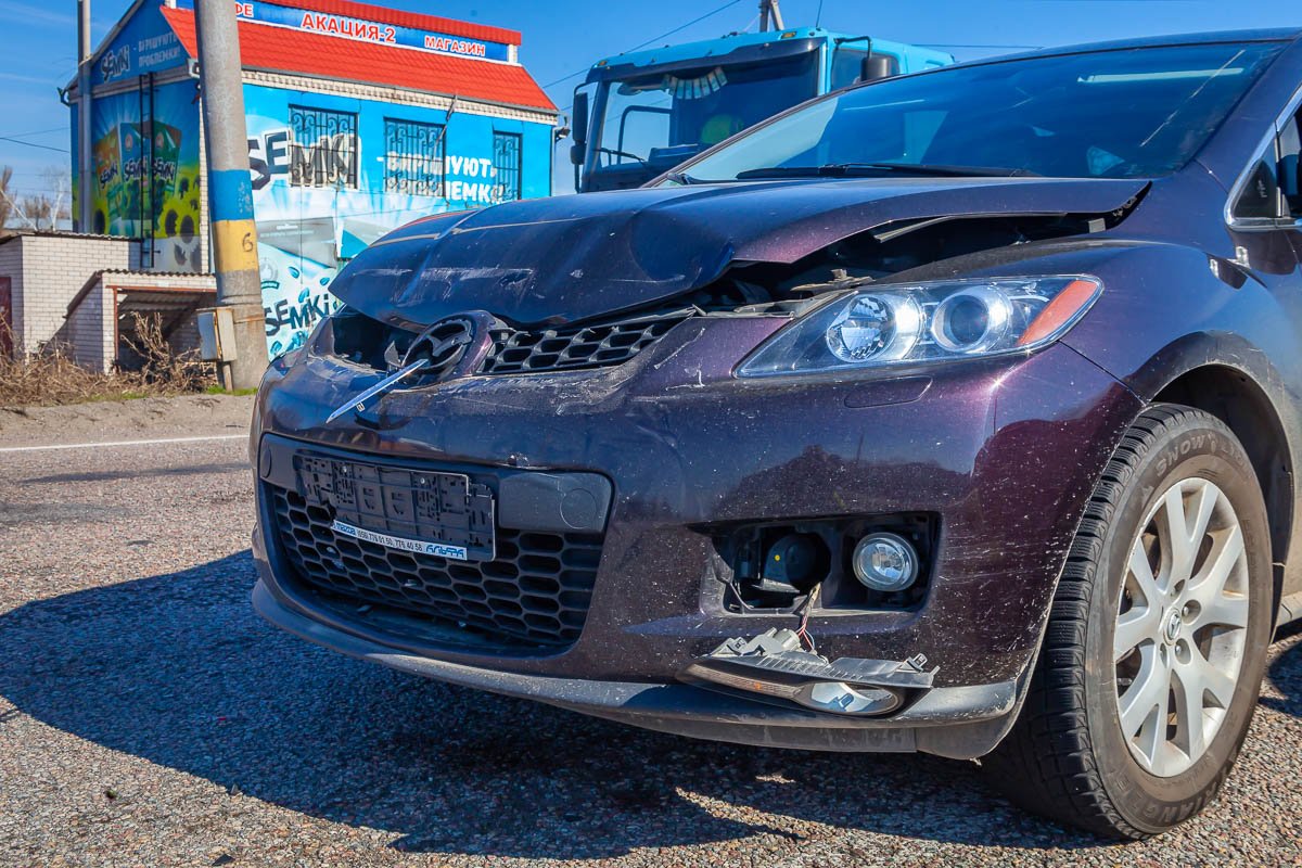 Повреждения Mazda Повреждения Mazda