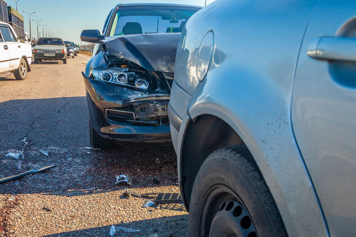 Авария стала причиной большой тянучки Авария стала причиной большой тянучки