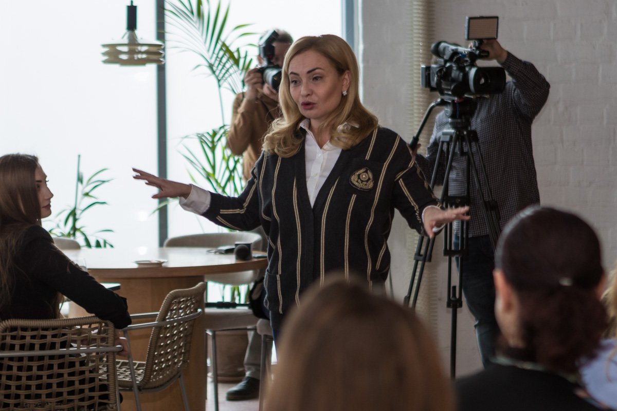 Президент благотворительного фонда Kiddo Анна Ермолаева