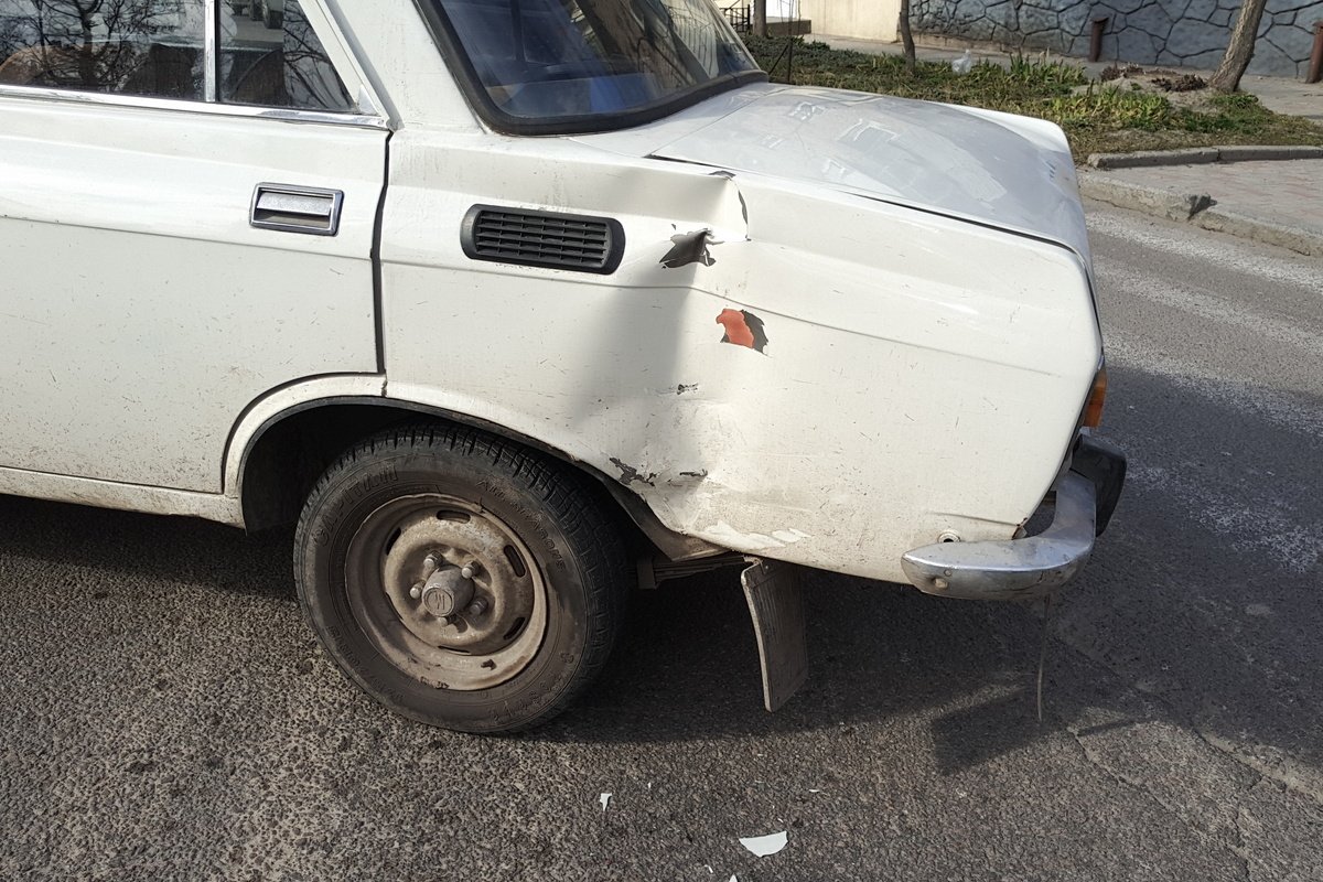 Автомобили получили несущественные повреждения Автомобили получили несущественные повреждения