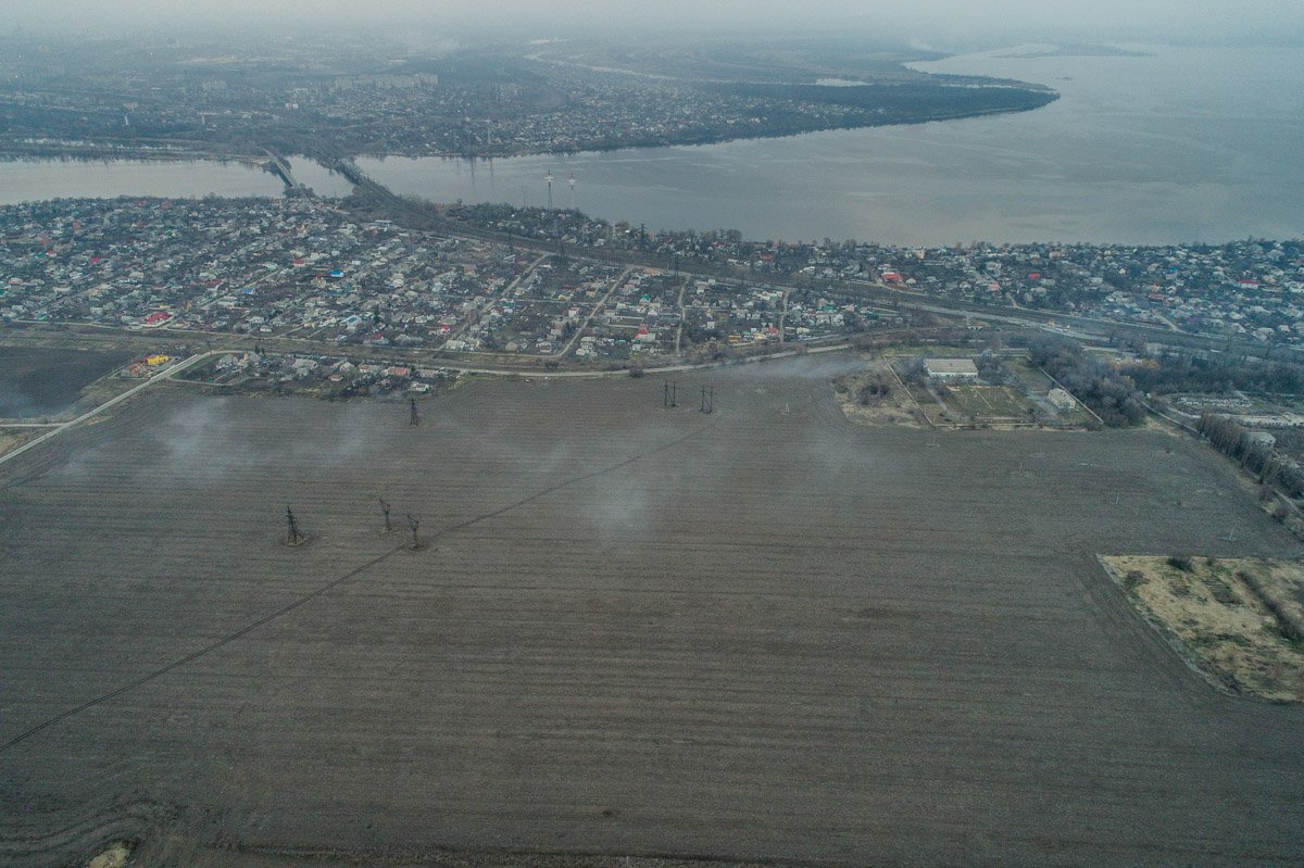 Этот участок расположен в черте города, однако его никогда не использовали