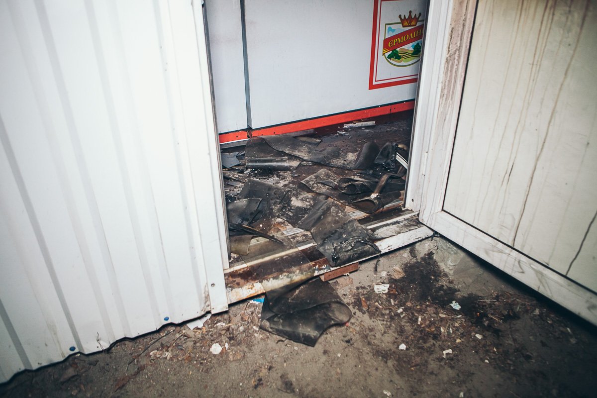 Пожар удалось оперативно потушить