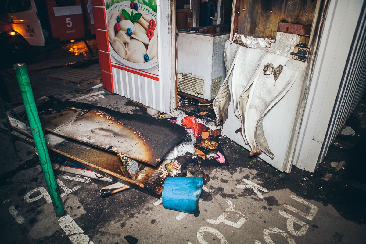 Возгорание могло произойти из-за короткого замыкания