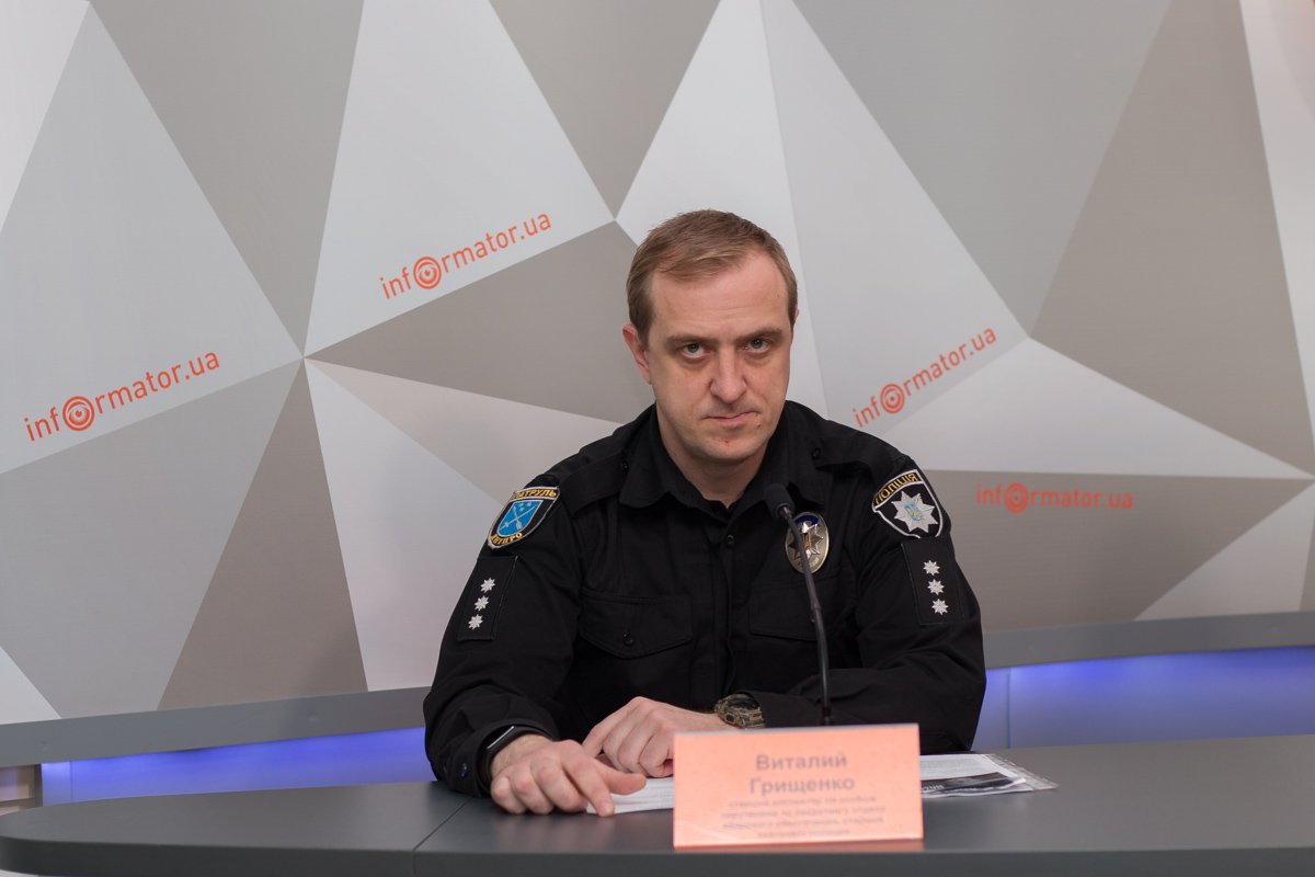 Виталий Грищенко - старший инспектор по особым поручениям по рекрутингу отдела кадрового обеспечения