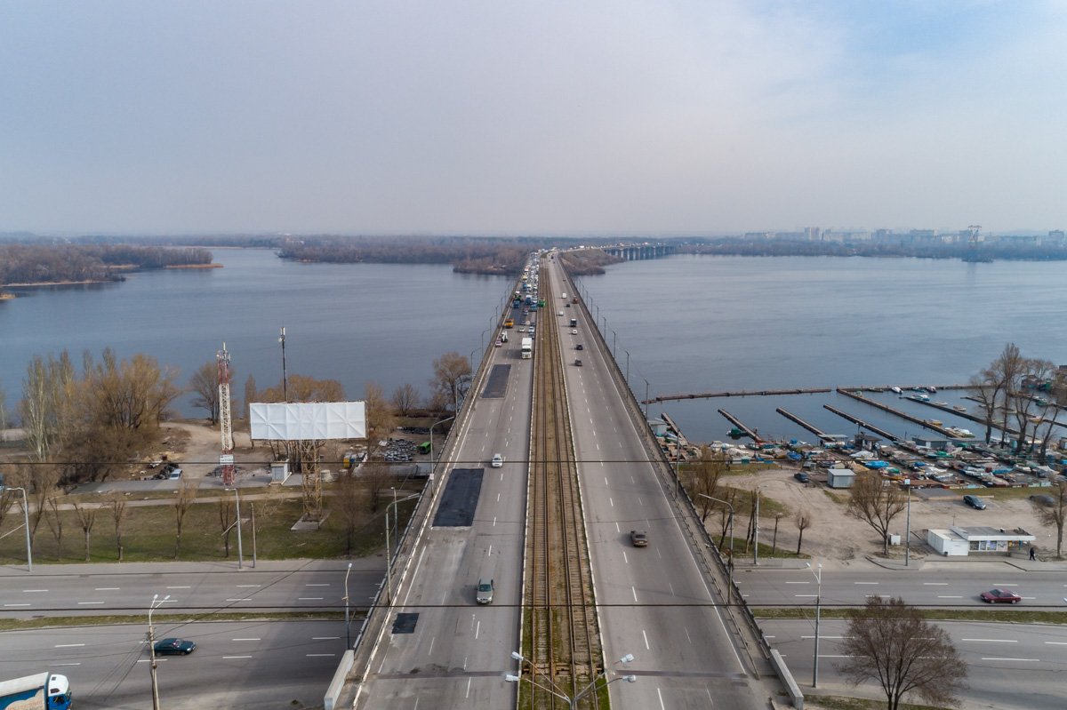 Огромная пробка на Кайдакском мосту в Днепре: Огромная пробка на Кайдакском мосту в Днепре: