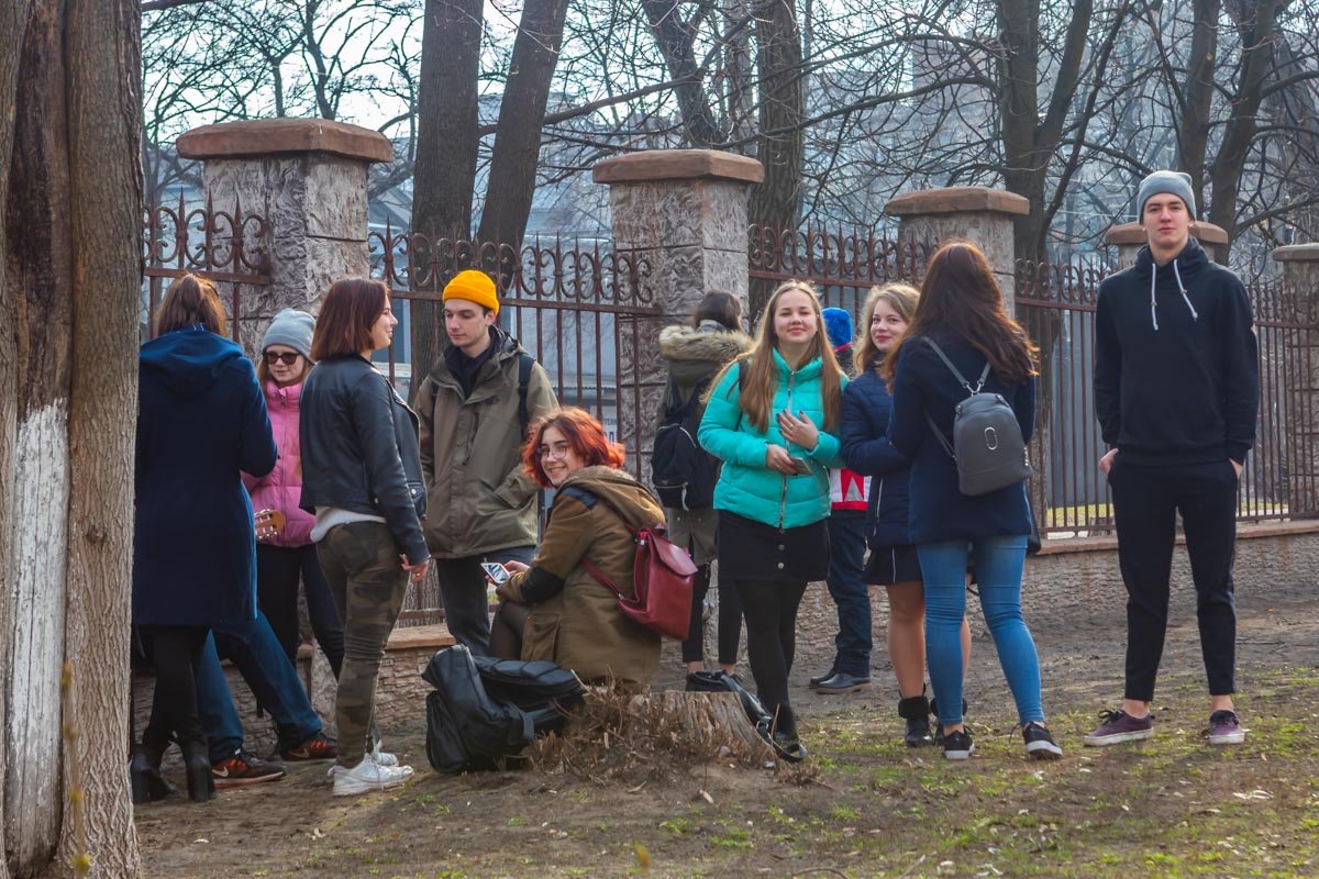 В школе отменили уроки  В школе отменили уроки
