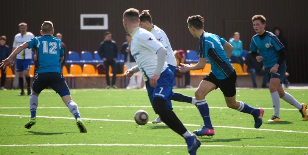 Футболисты выкладывались наполную